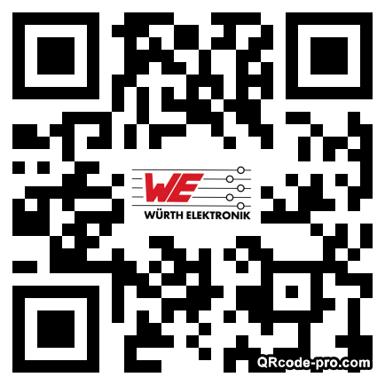 QR code with logo wN50