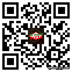 QR code with logo wP80