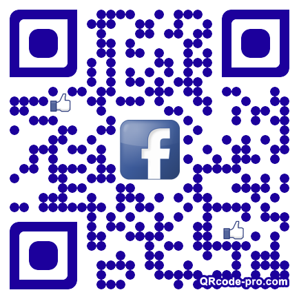 QR code with logo wSF0