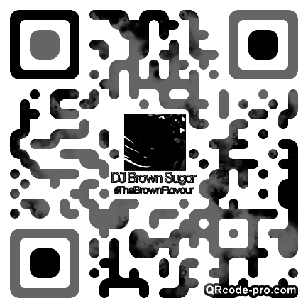QR code with logo wVF0