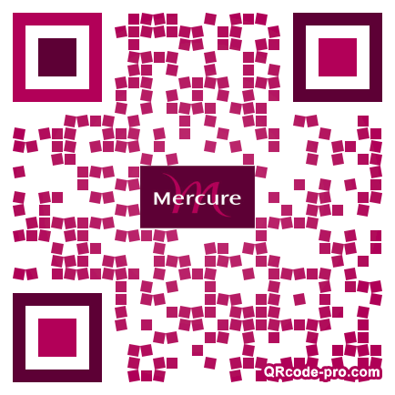 QR code with logo wWW0