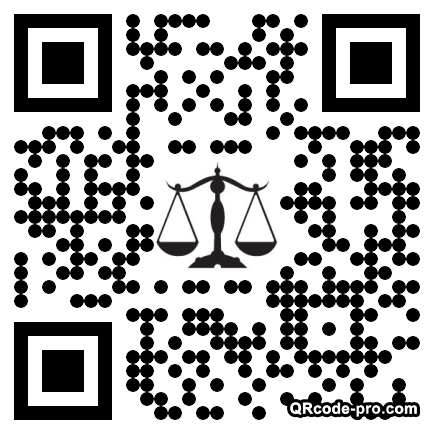 QR code with logo wd60