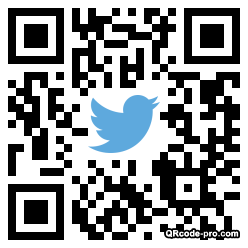 QR code with logo whb0