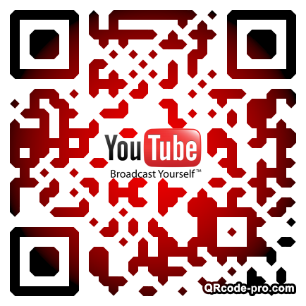 QR code with logo whk0