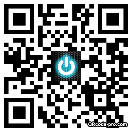 QR code with logo wjs0