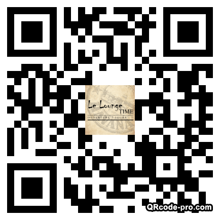 QR code with logo wlb0