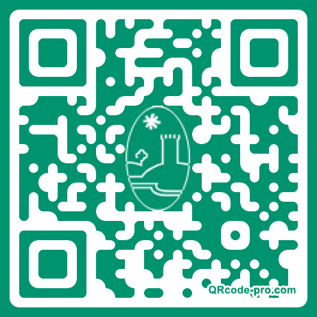 QR code with logo wnh0