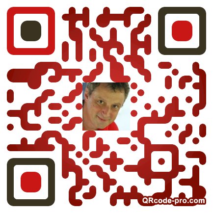 QR code with logo wpD0