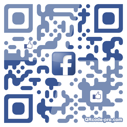 QR code with logo wpf0