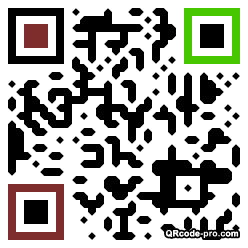 QR code with logo wr20