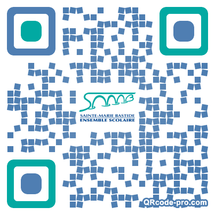 QR code with logo wse0