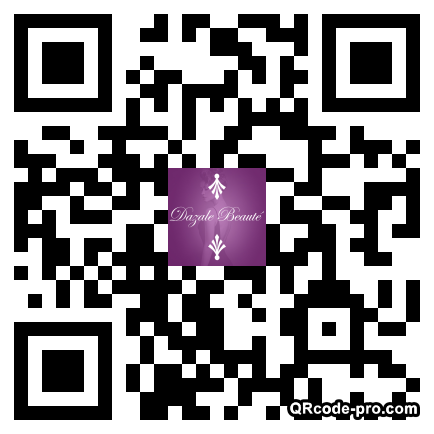 QR code with logo x120