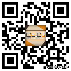 QR code with logo x1G0