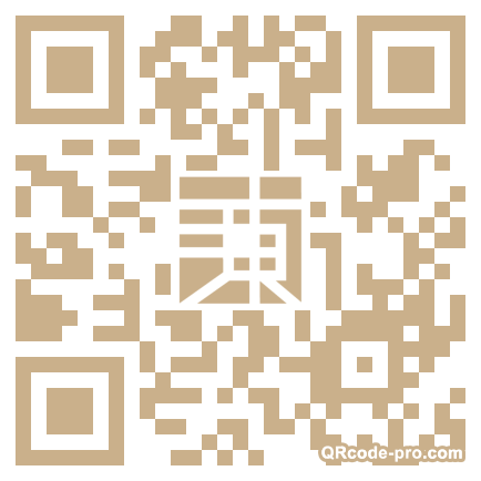 QR code with logo x960