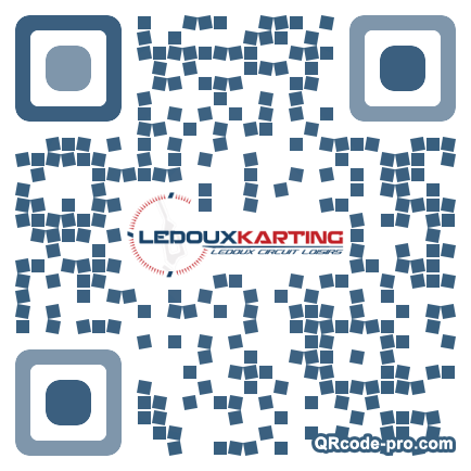 QR code with logo xCh0