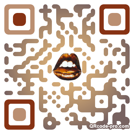 QR code with logo xCz0