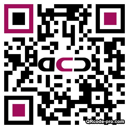 QR code with logo xDl0