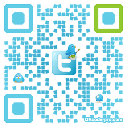 QR code with logo xFt0