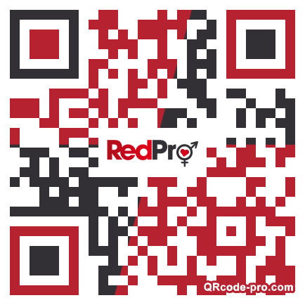 QR code with logo xGS0