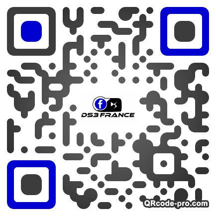 QR code with logo xII0