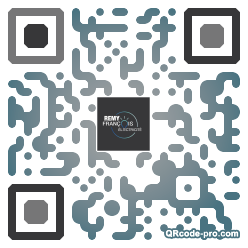 QR code with logo xJl0