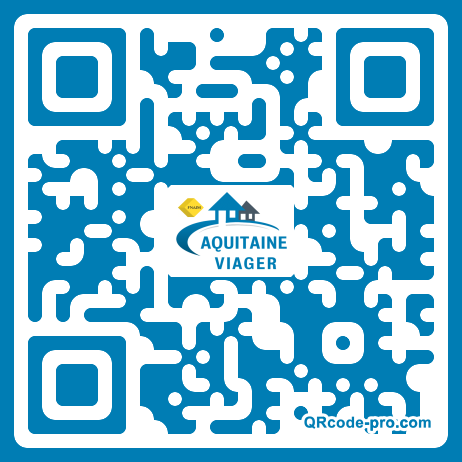 QR code with logo xLo0
