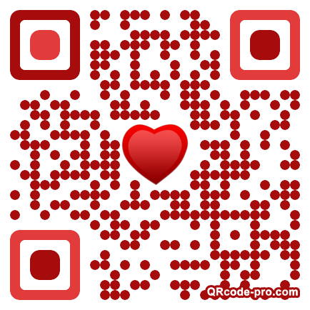 QR code with logo xPo0