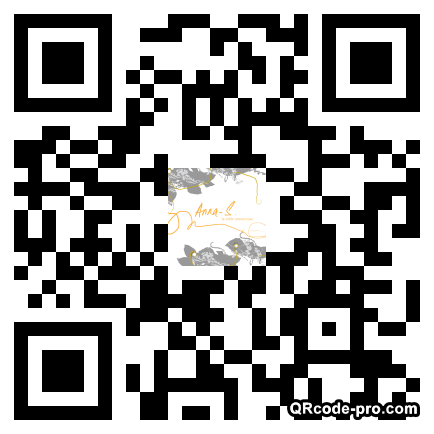QR code with logo xTM0