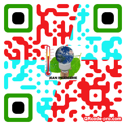 QR code with logo xWI0