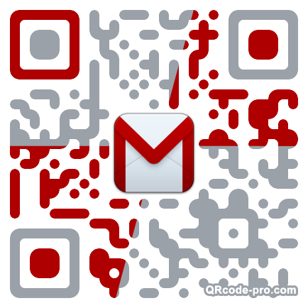 QR code with logo xdo0
