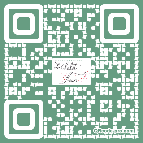 QR code with logo xgN0