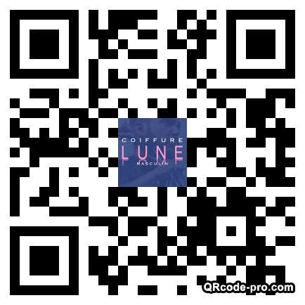 QR code with logo xgg0