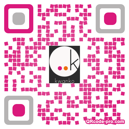 QR code with logo xjd0