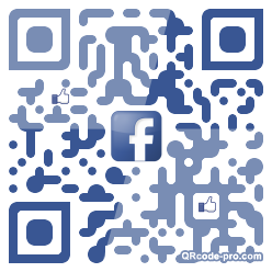 QR code with logo xs30