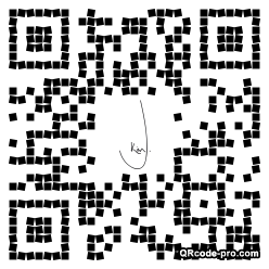 QR code with logo xsC0