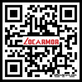 QR code with logo xyF0