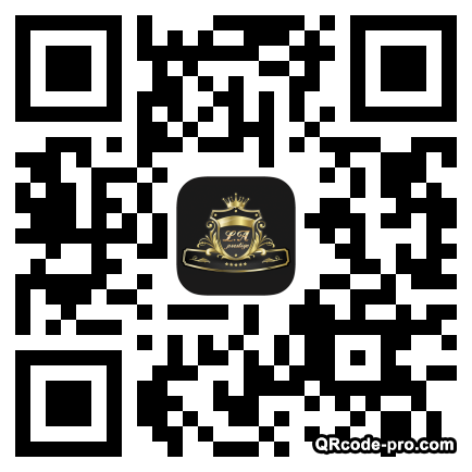 QR code with logo xyI0