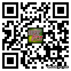 QR code with logo xyd0