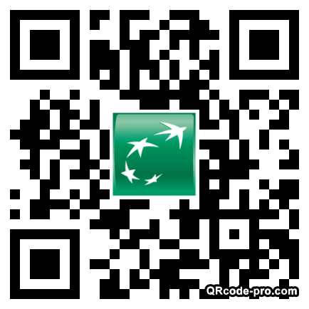 QR code with logo xys0