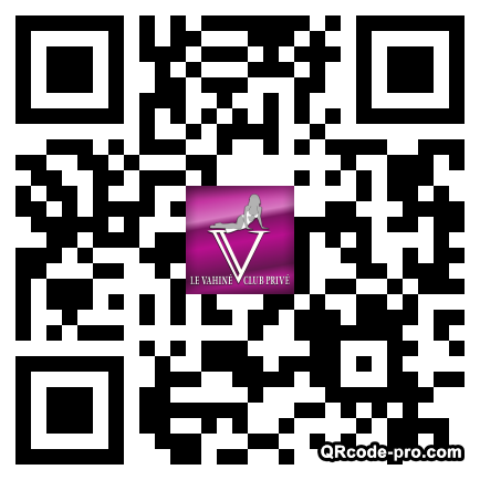 QR code with logo yGG0