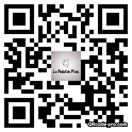 QR code with logo yGL0
