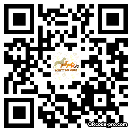 QR code with logo yHO0