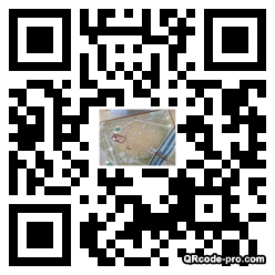 QR code with logo yIc0