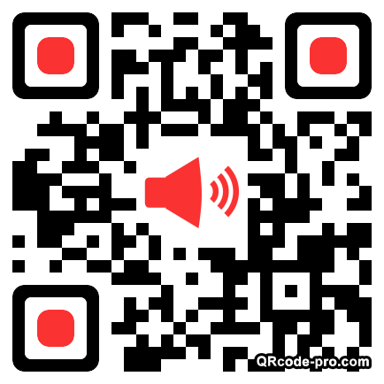 QR code with logo yT90