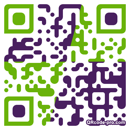 QR code with logo yTe0