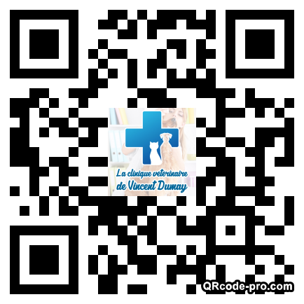 QR code with logo yX50