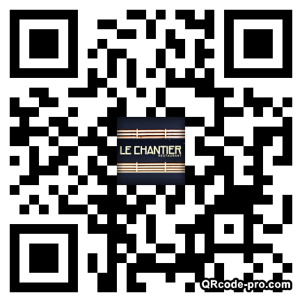 QR code with logo yX90
