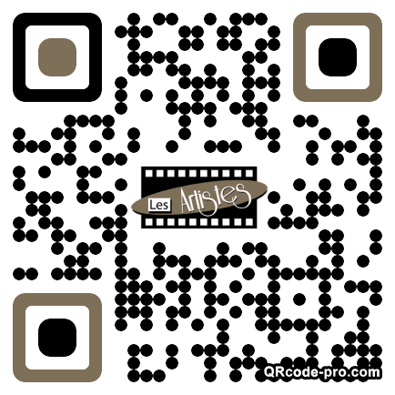 QR code with logo ygC0