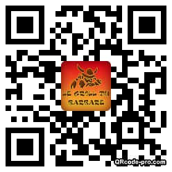 QR code with logo ys00