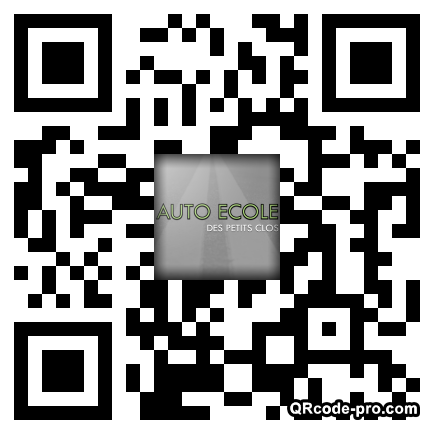 QR code with logo ys60